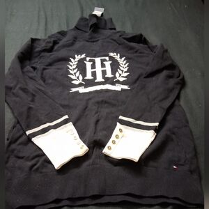 Tommy Hilfiger Black Turtleneck Sweater